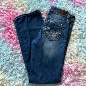 Buckle Brand BKE jeans